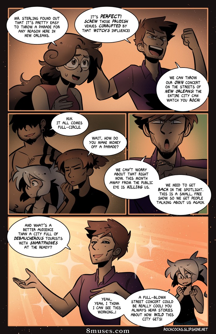 Leslie Brown - The Rock Cocks - Page 653