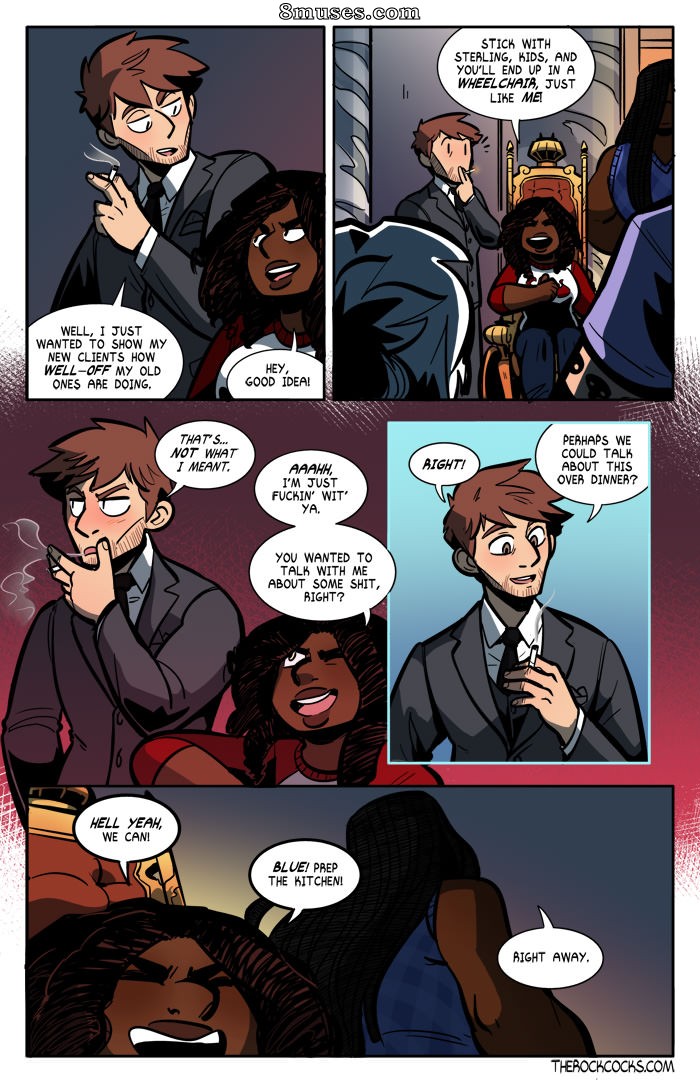Leslie Brown - The Rock Cocks - Page 116
