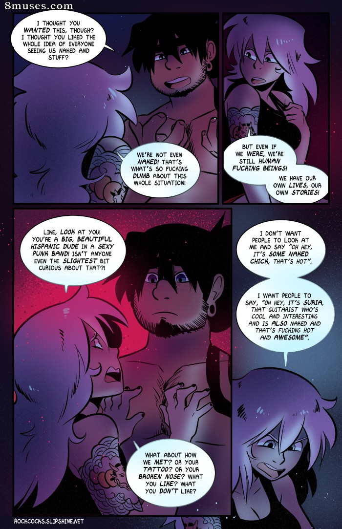 Leslie Brown - The Rock Cocks - Page 632