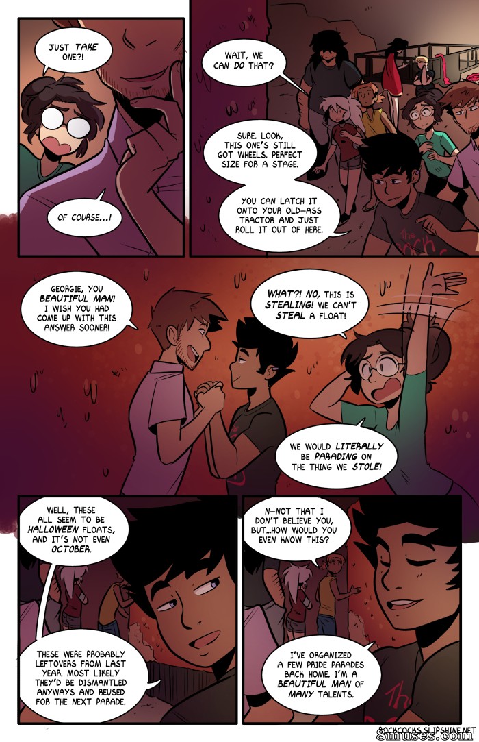 Leslie Brown - The Rock Cocks - Page 680