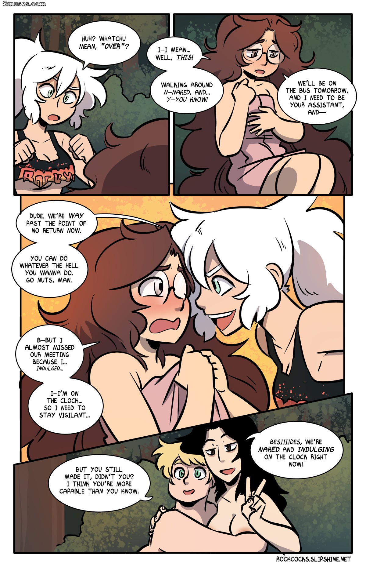 Leslie Brown - The Rock Cocks - Page 983