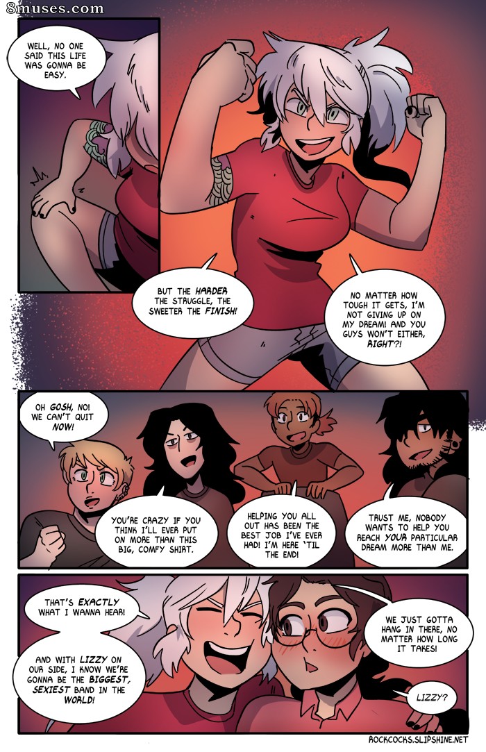 Leslie Brown - The Rock Cocks - Page 784