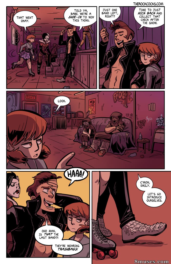 Leslie Brown - The Rock Cocks - Page 59
