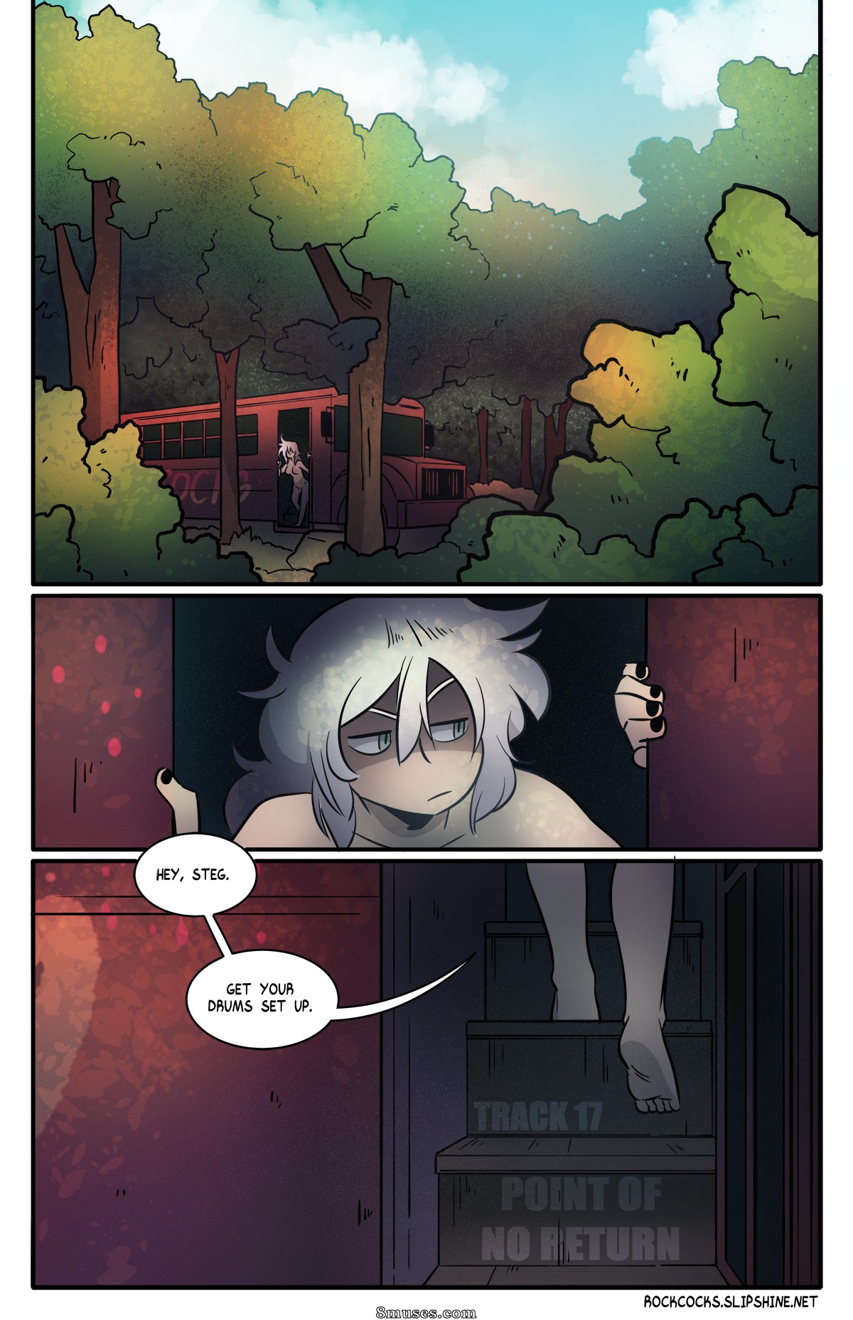 Leslie Brown - The Rock Cocks - Page 954