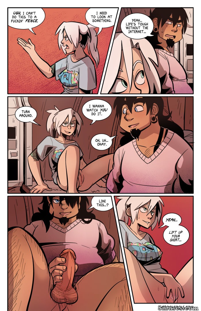 Leslie Brown - The Rock Cocks - Page 50