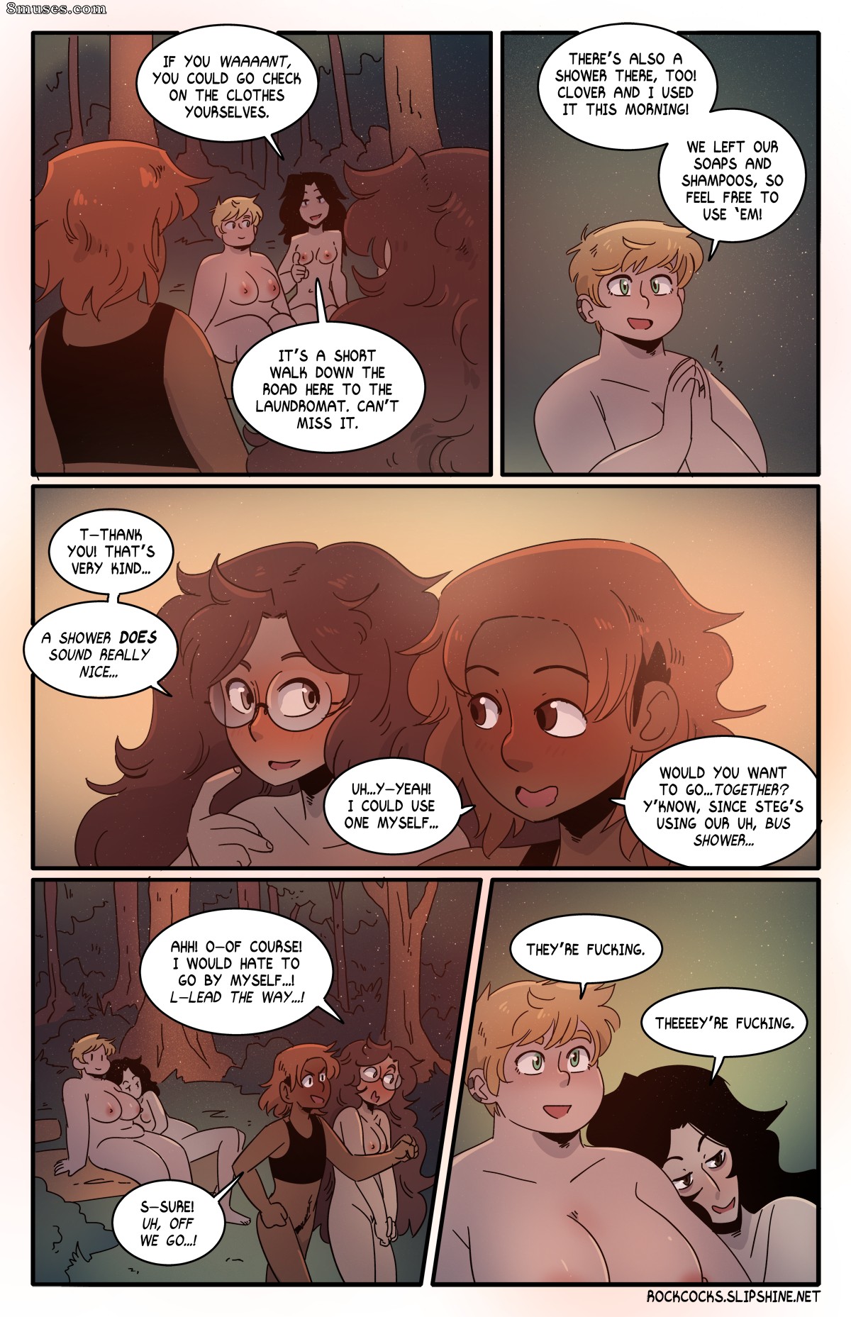 Leslie Brown - The Rock Cocks - Page 901
