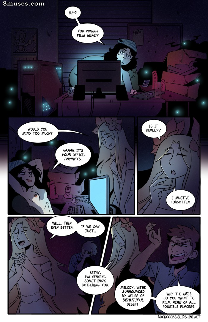 Leslie Brown - The Rock Cocks - Page 460