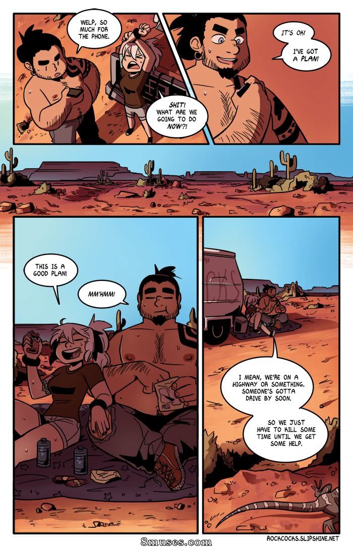 Leslie Brown - The Rock Cocks - Page 211