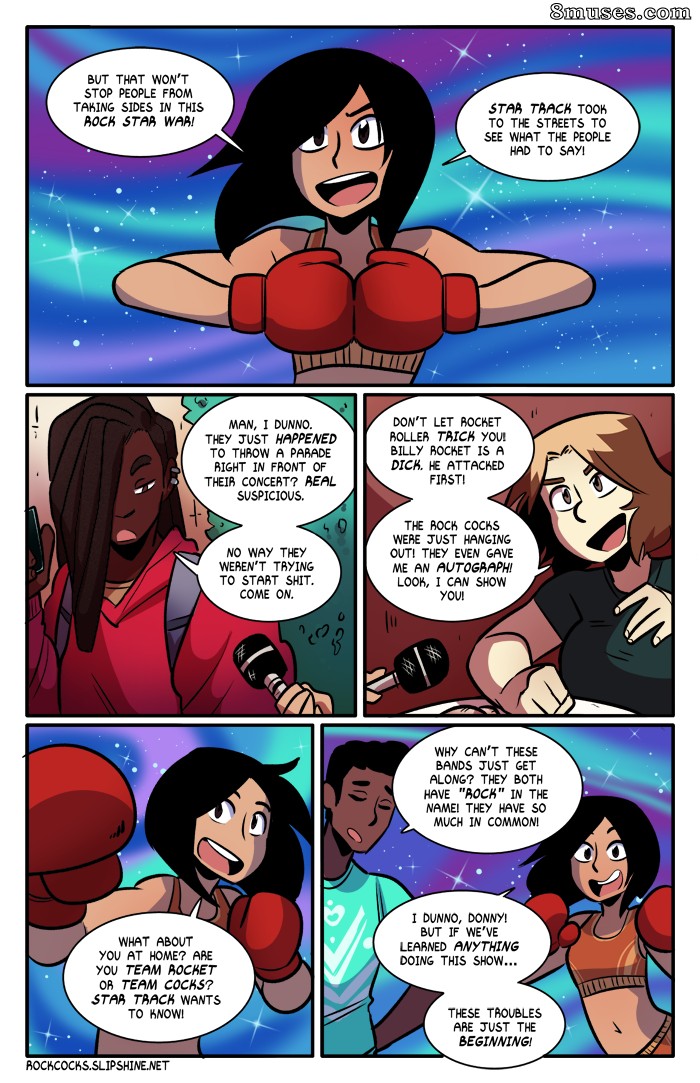 Leslie Brown - The Rock Cocks - Page 725