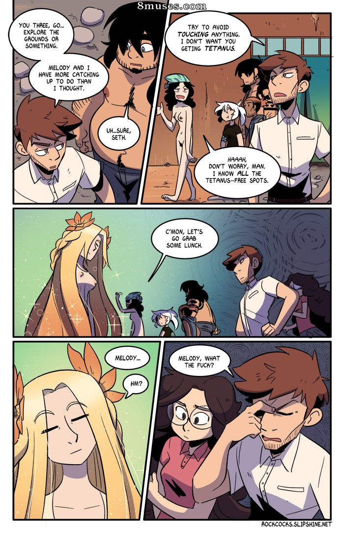 Leslie Brown - The Rock Cocks - Page 378