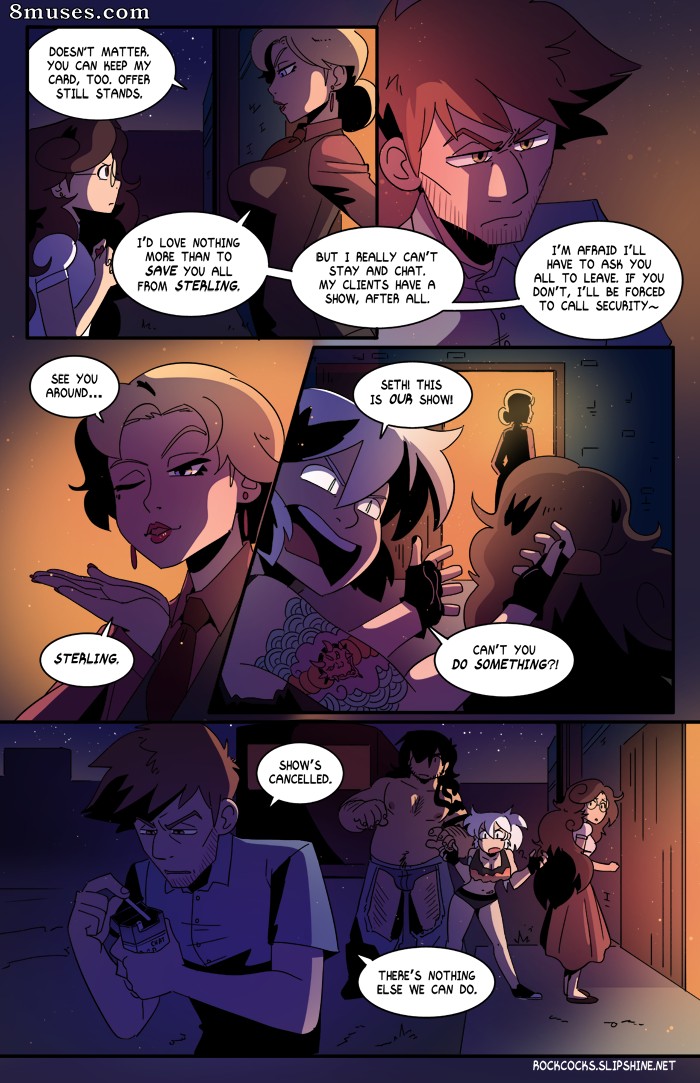 Leslie Brown - The Rock Cocks - Page 579