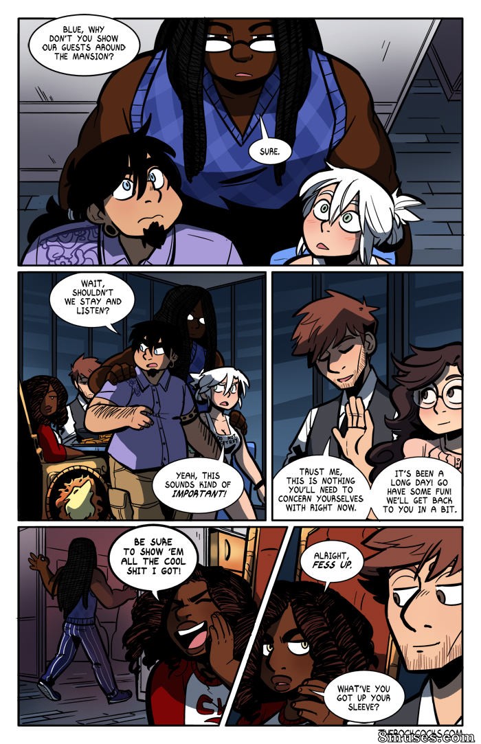 Leslie Brown - The Rock Cocks - Page 121