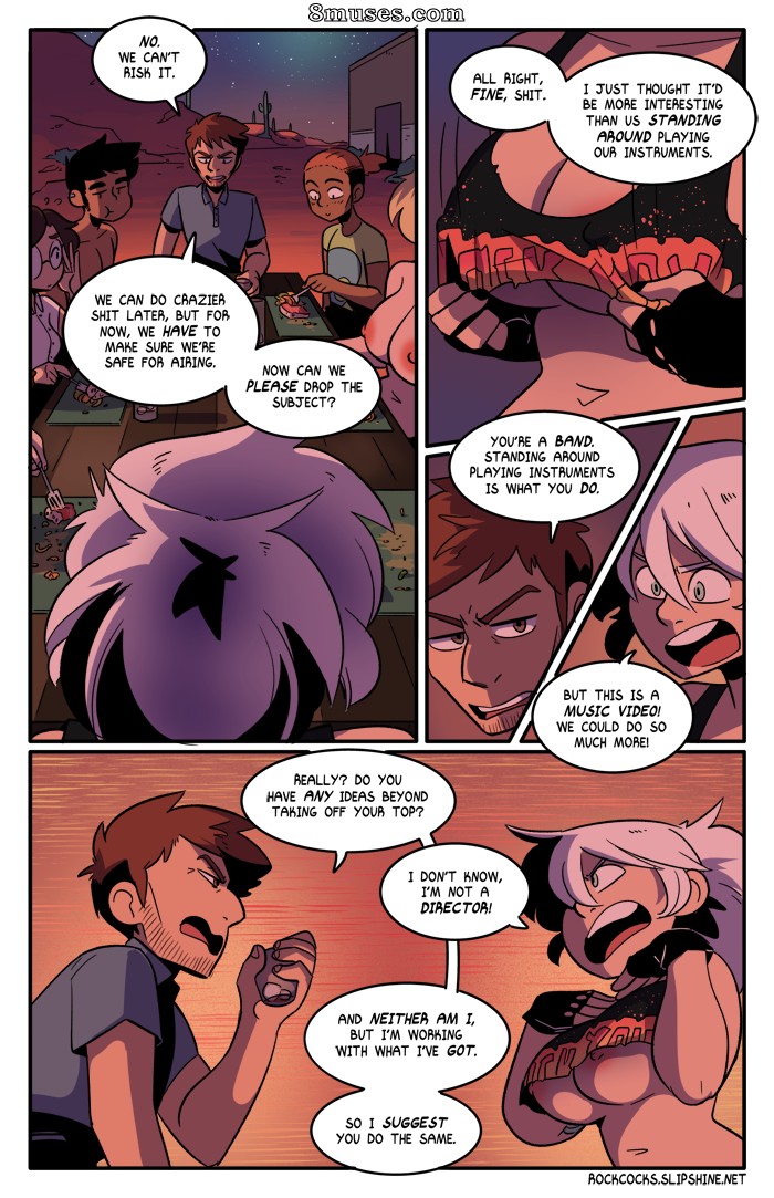 Leslie Brown - The Rock Cocks - Page 410