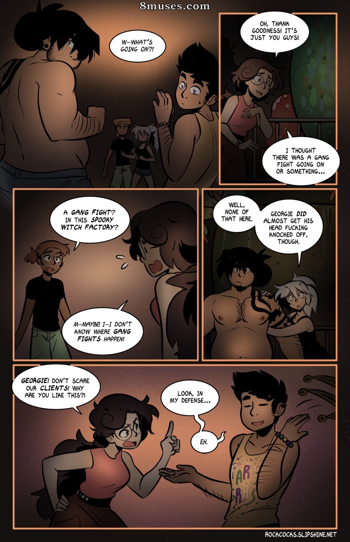 Leslie Brown - The Rock Cocks - Page 649