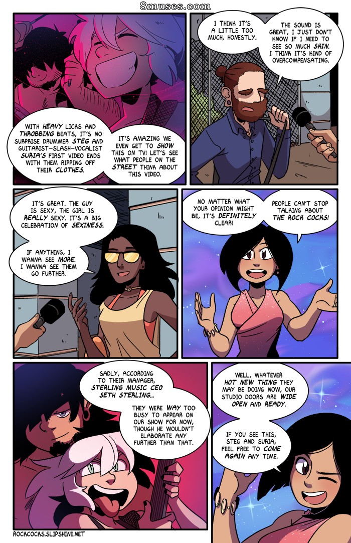 Leslie Brown - The Rock Cocks - Page 496
