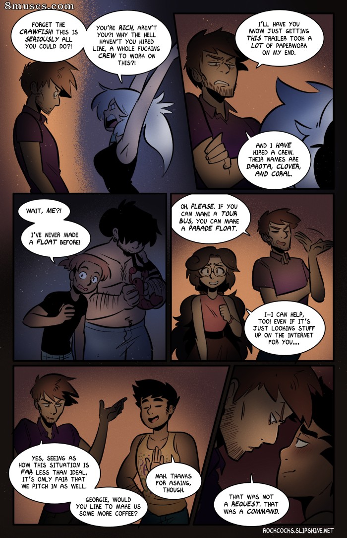 Leslie Brown - The Rock Cocks - Page 656