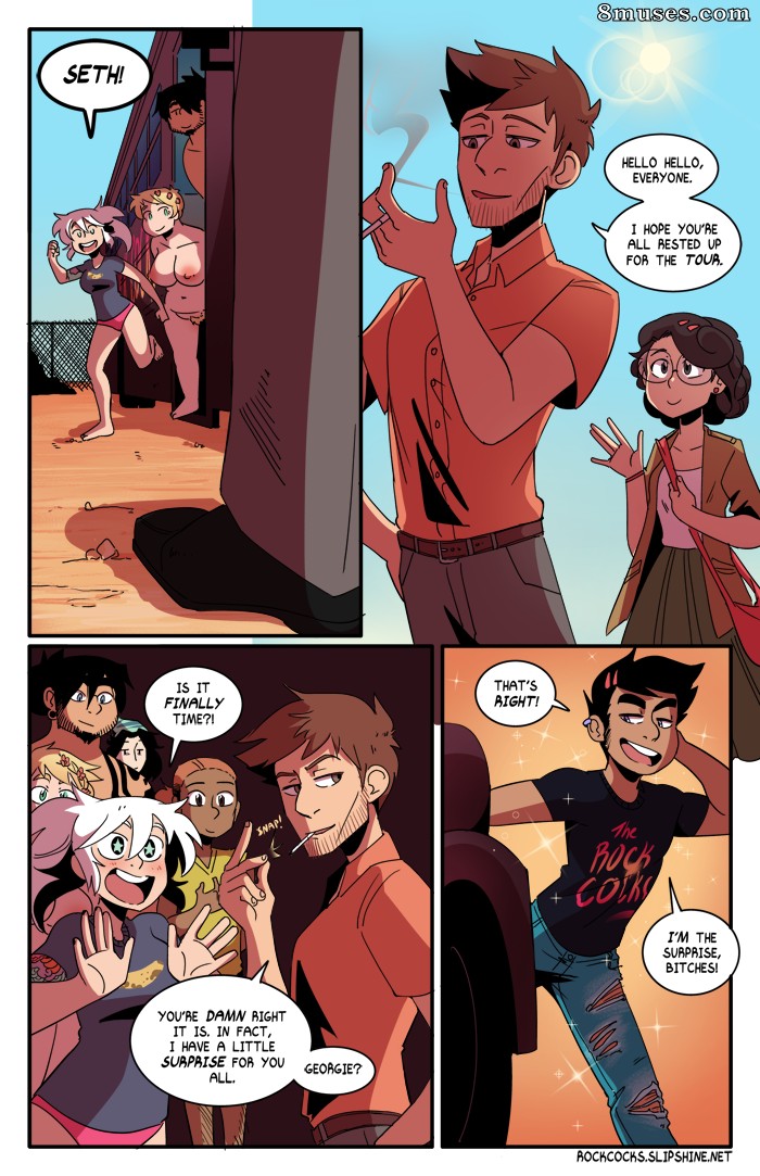 Leslie Brown - The Rock Cocks - Page 512