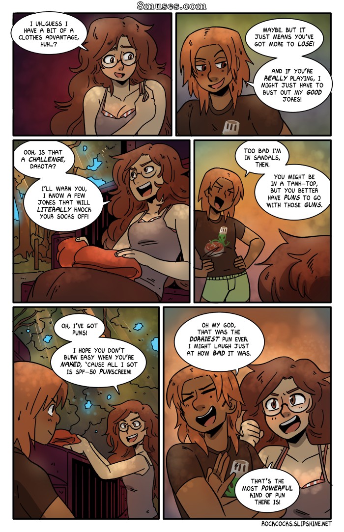 Leslie Brown - The Rock Cocks - Page 815