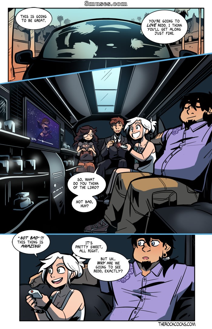 Leslie Brown - The Rock Cocks - Page 107