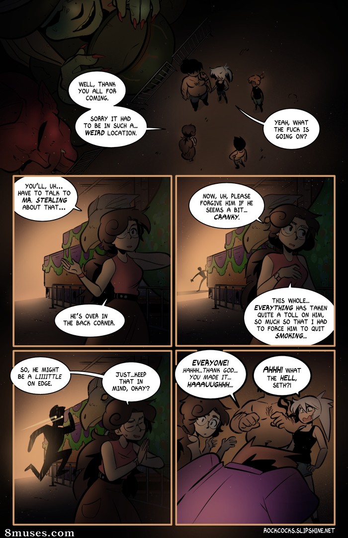 Leslie Brown - The Rock Cocks - Page 650