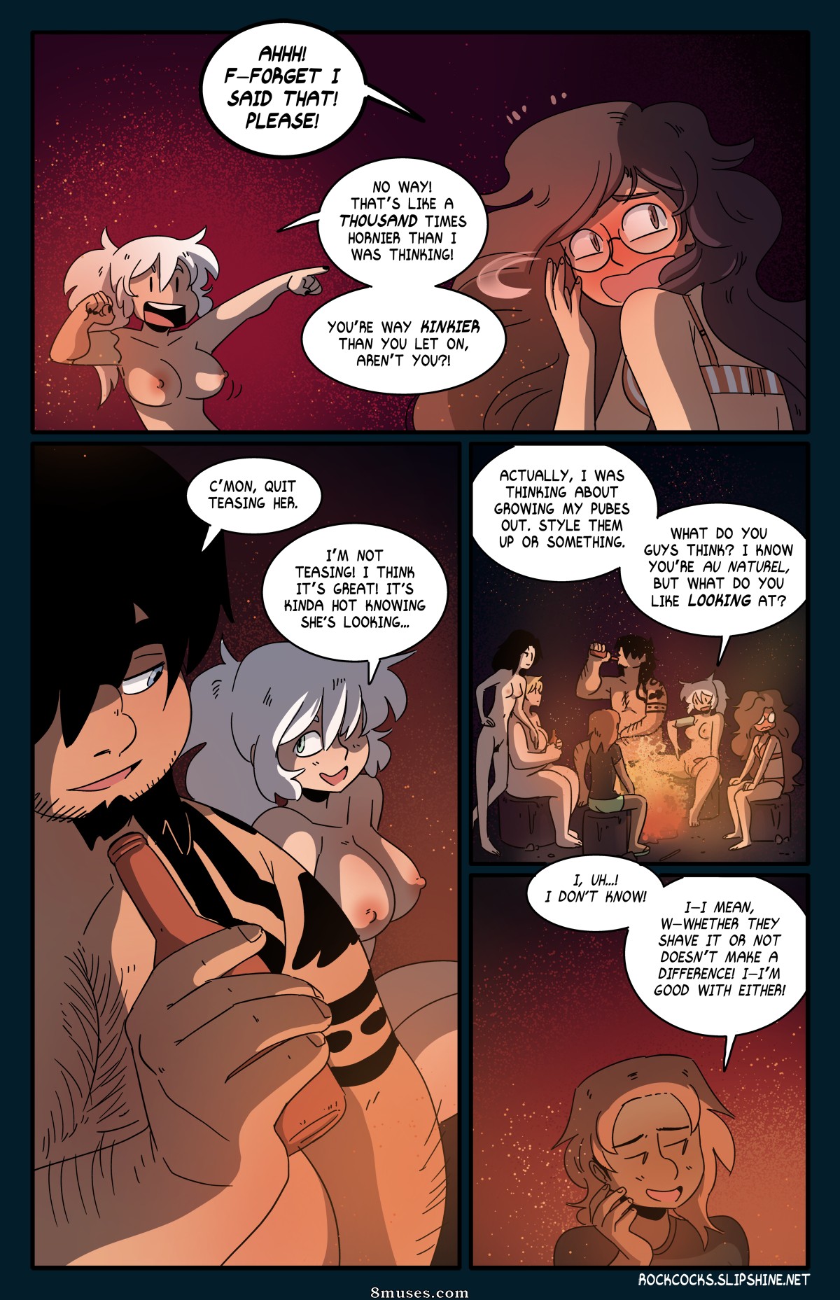Leslie Brown - The Rock Cocks - Page 852
