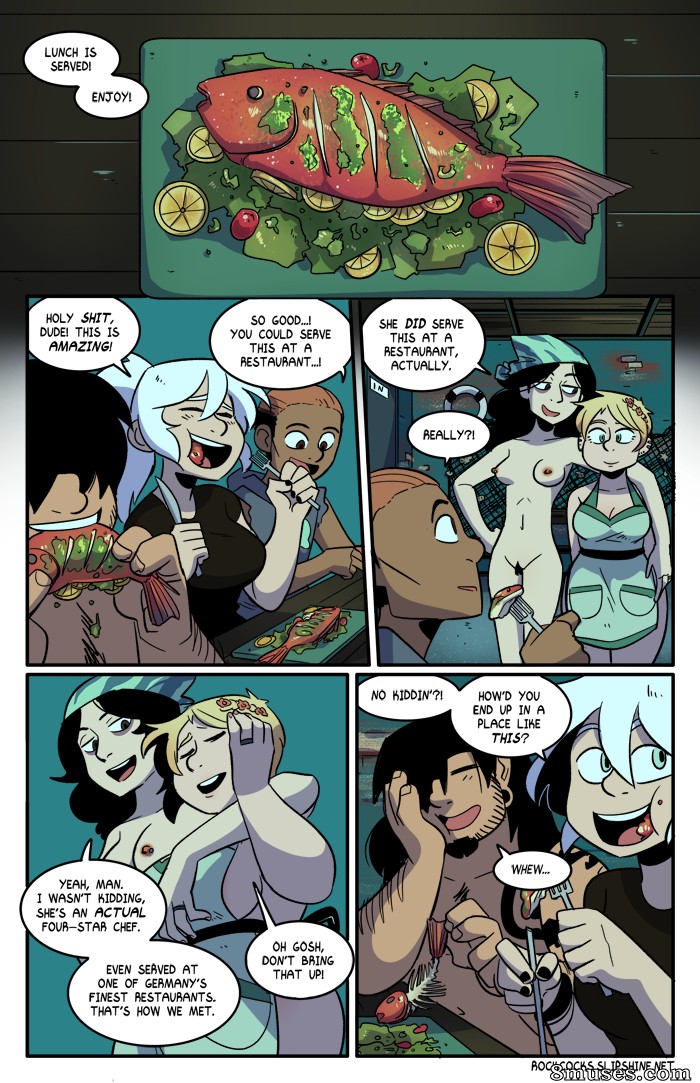 Leslie Brown - The Rock Cocks - Page 384