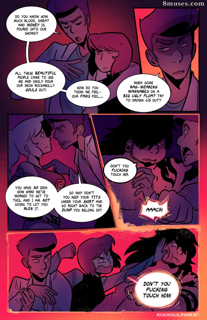 Leslie Brown - The Rock Cocks - Page 721