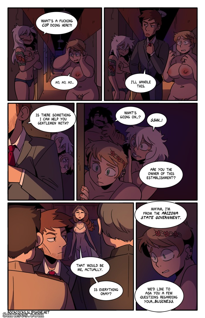 Leslie Brown - The Rock Cocks - Page 478