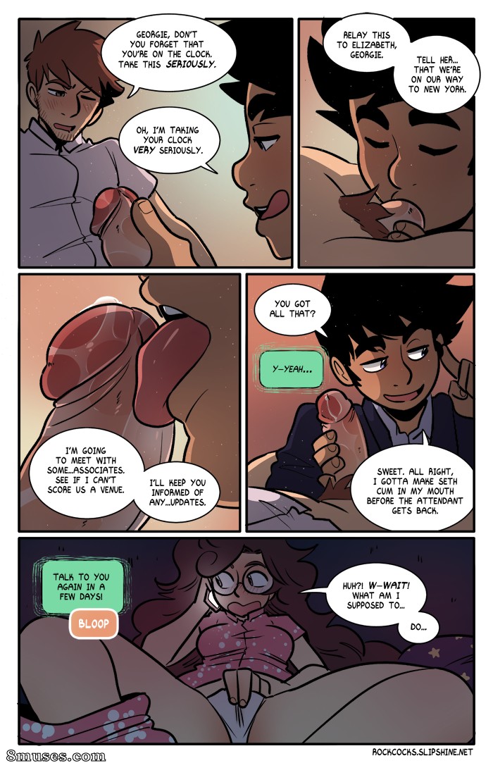 Leslie Brown - The Rock Cocks - Page 741