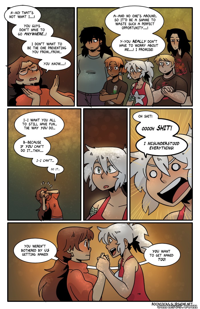 Leslie Brown - The Rock Cocks - Page 799