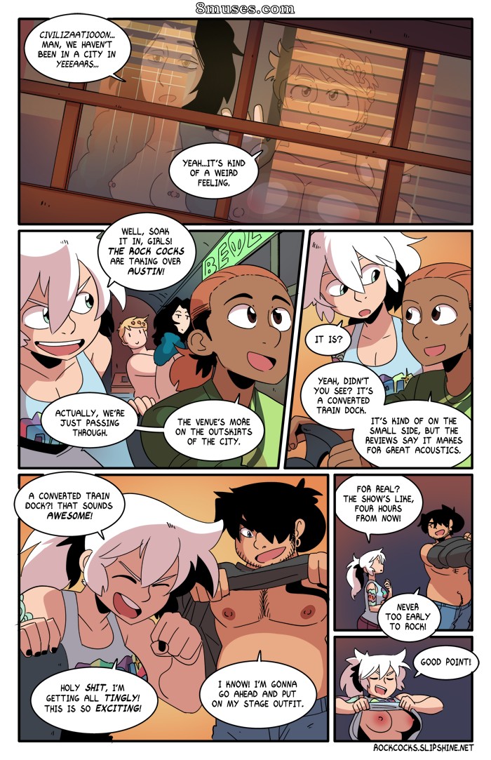 Leslie Brown - The Rock Cocks - Page 565