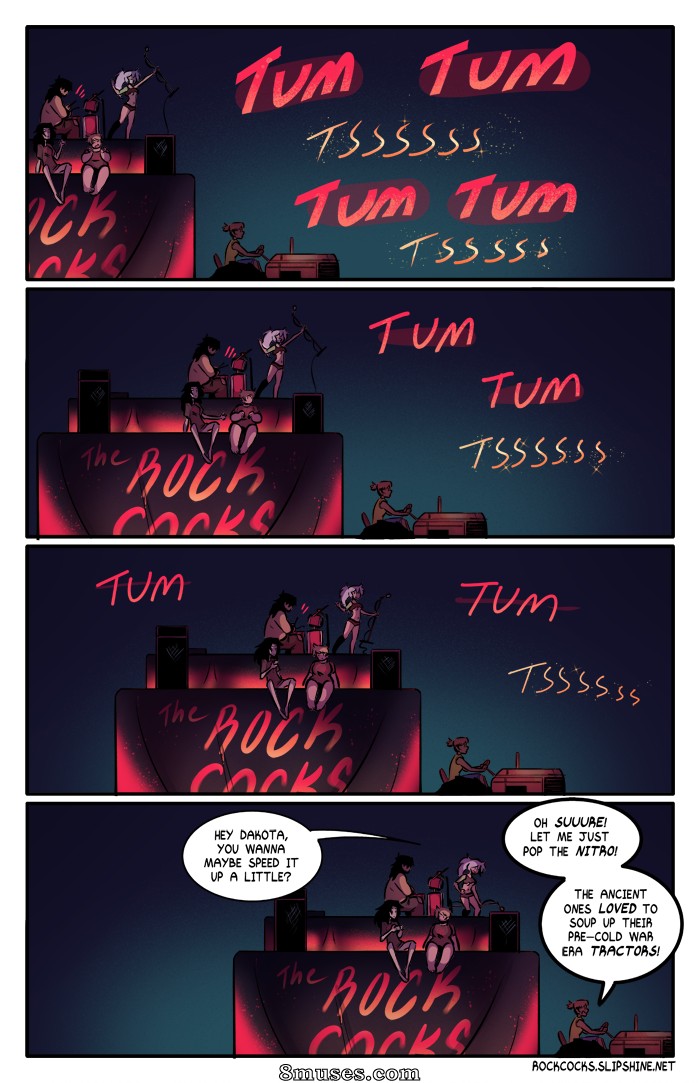 Leslie Brown - The Rock Cocks - Page 689
