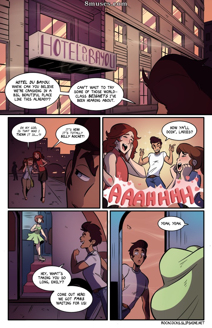 Leslie Brown - The Rock Cocks - Page 603