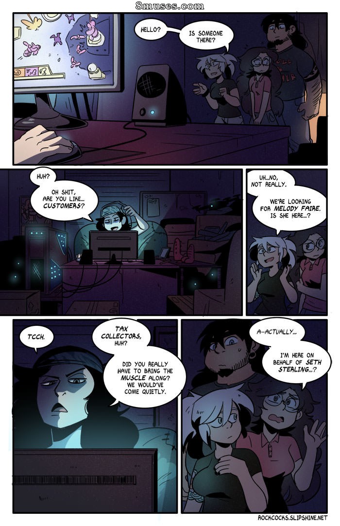 Leslie Brown - The Rock Cocks - Page 368