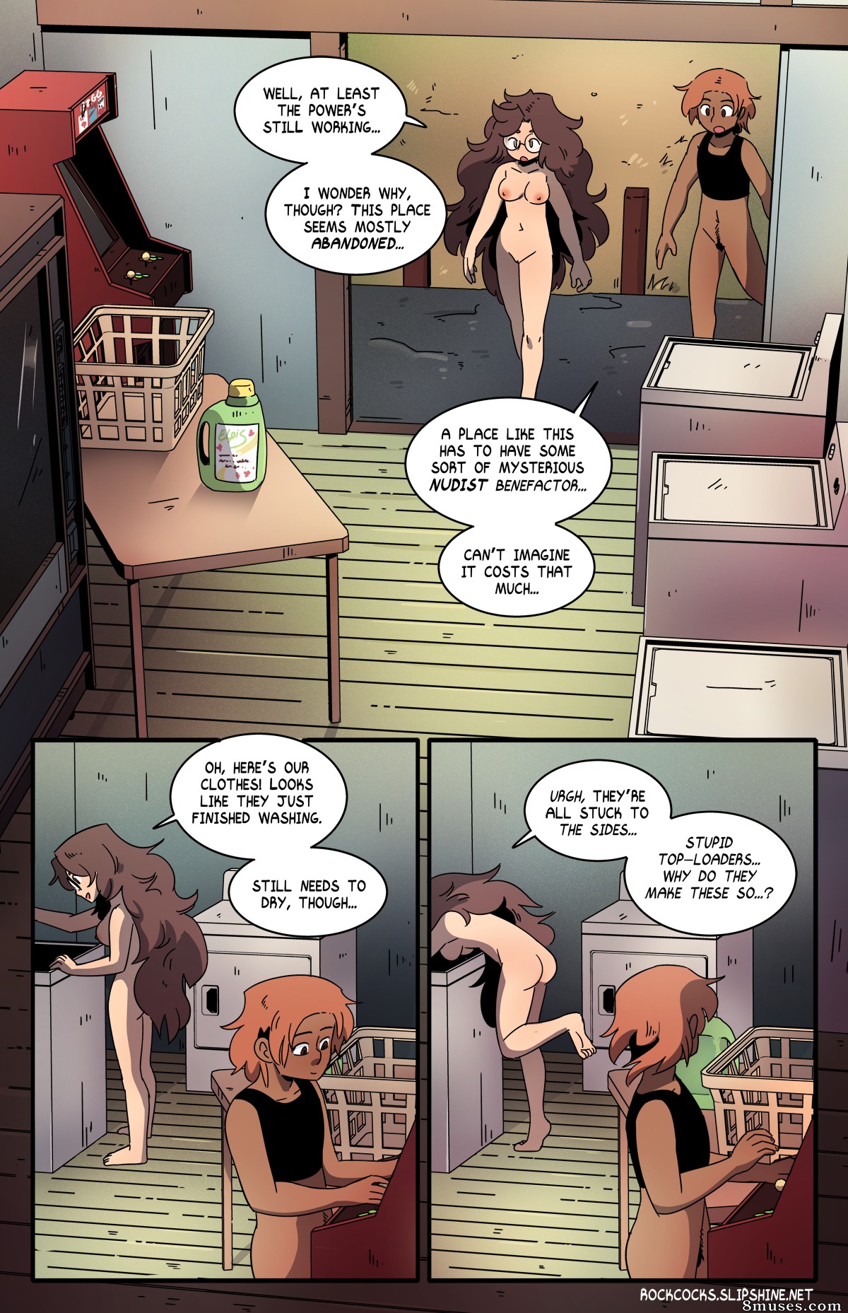 Leslie Brown - The Rock Cocks - Page 911