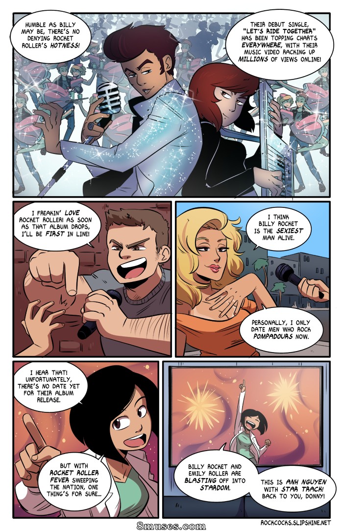 Leslie Brown - The Rock Cocks - Page 598