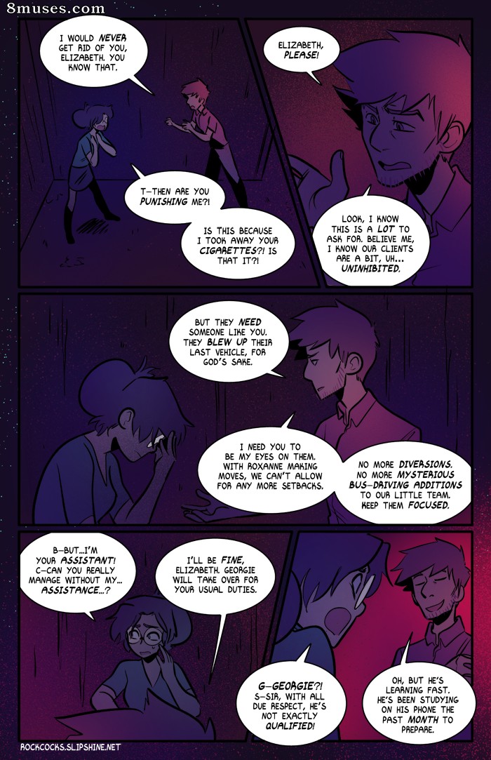 Leslie Brown - The Rock Cocks - Page 716