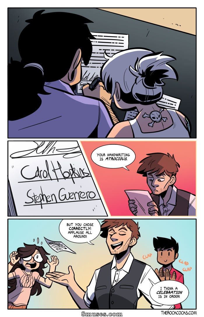 Leslie Brown - The Rock Cocks - Page 100