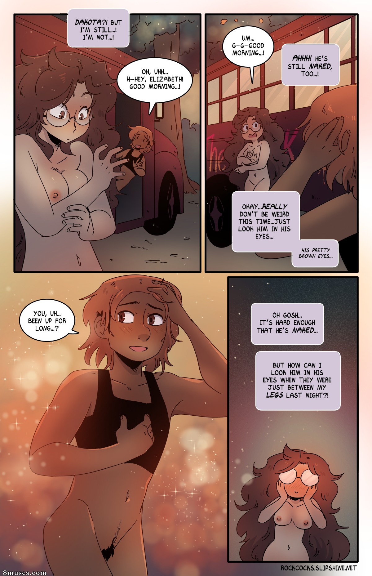 Leslie Brown - The Rock Cocks - Page 896