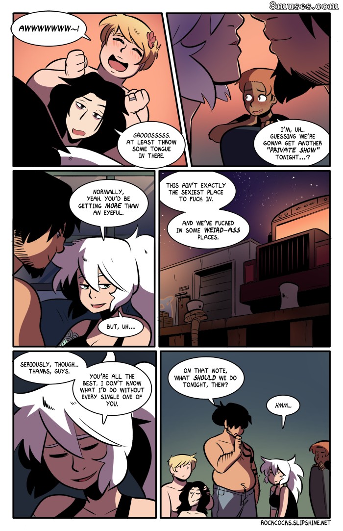 Leslie Brown - The Rock Cocks - Page 667