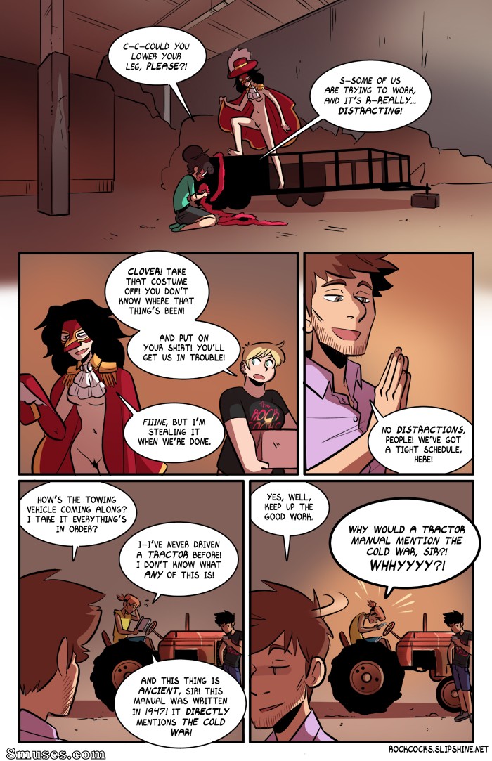 Leslie Brown - The Rock Cocks - Page 675
