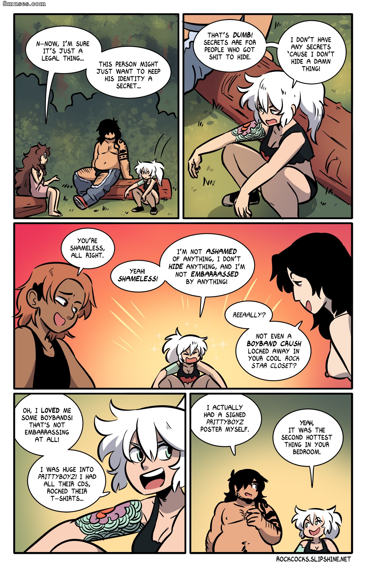 Leslie Brown - The Rock Cocks - Page 980