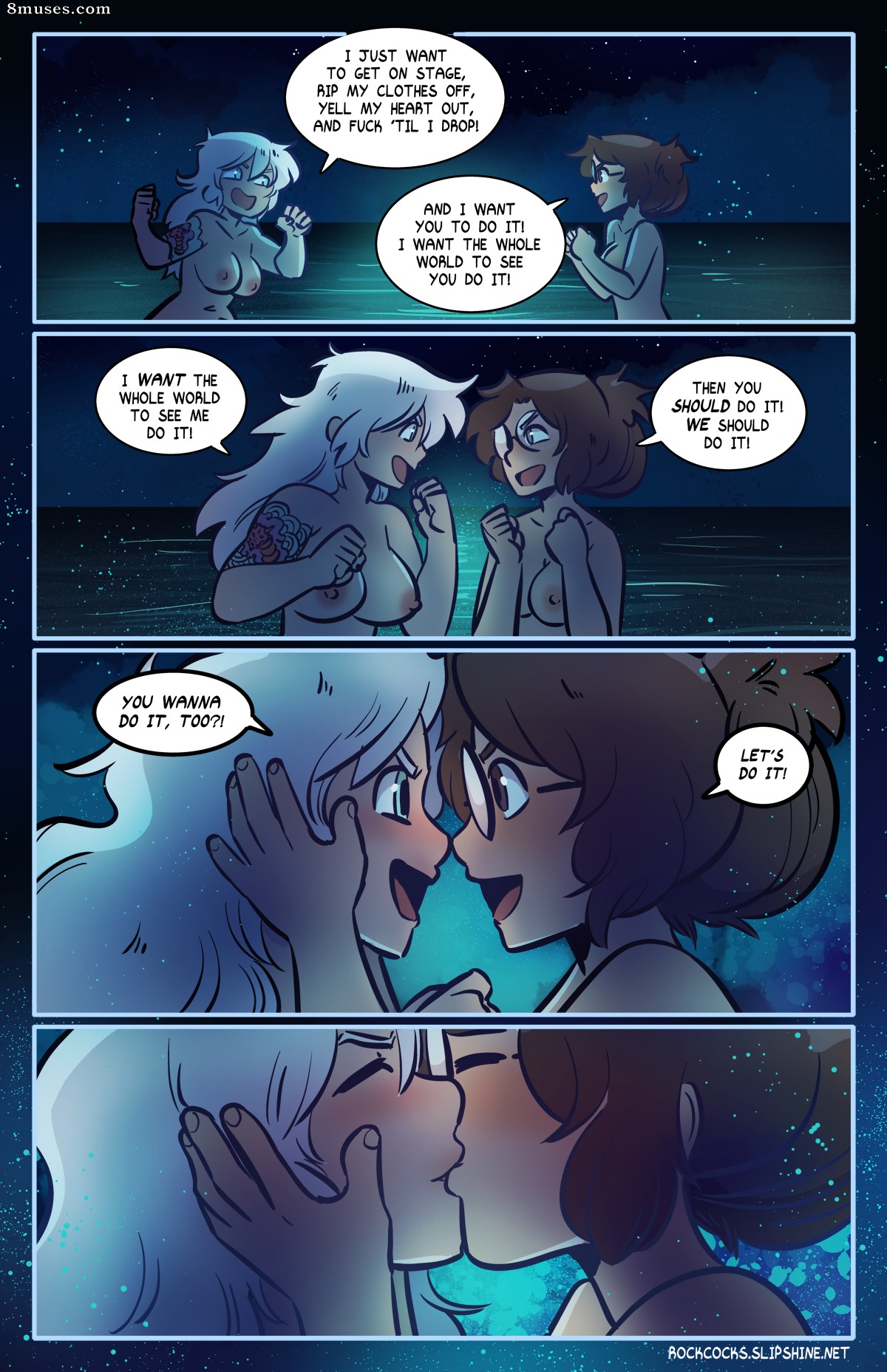 Leslie Brown - The Rock Cocks - Page 1008