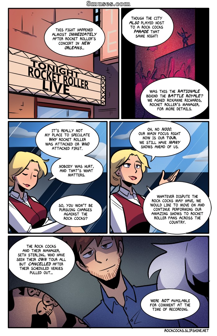 Leslie Brown - The Rock Cocks - Page 724