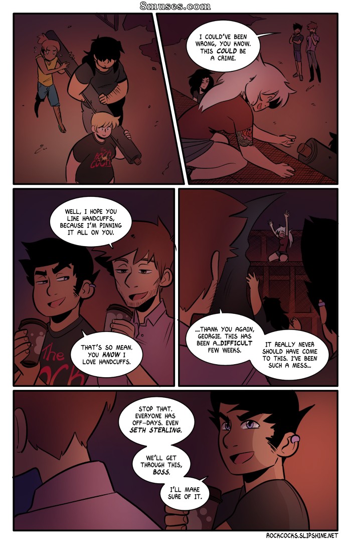 Leslie Brown - The Rock Cocks - Page 685