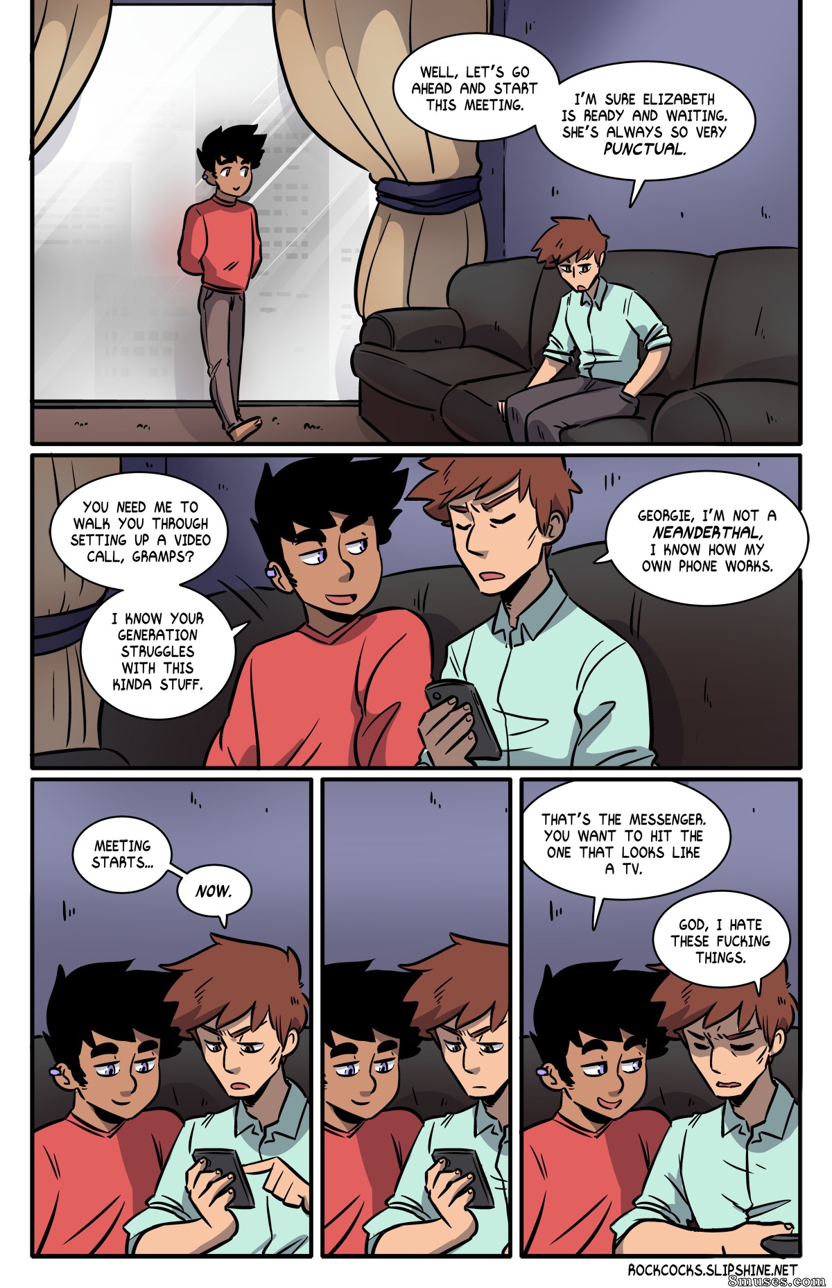 Leslie Brown - The Rock Cocks - Page 971