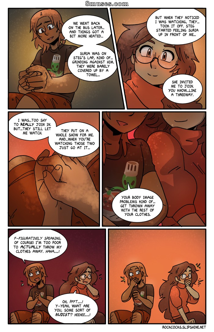 Leslie Brown - The Rock Cocks - Page 812