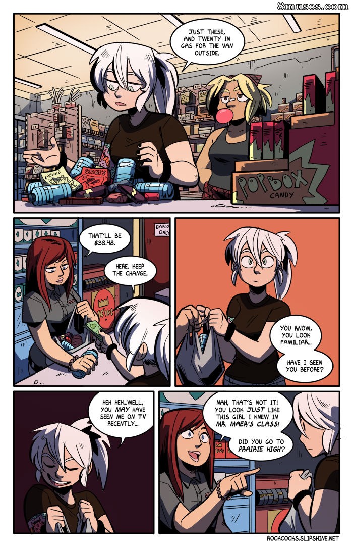 Leslie Brown - The Rock Cocks - Page 191