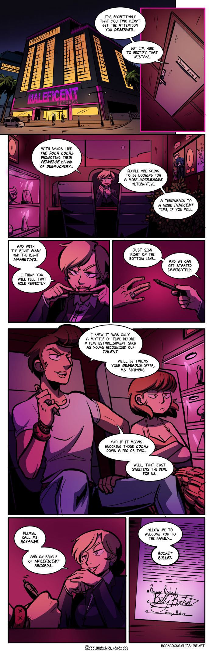 Leslie Brown - The Rock Cocks - Page 188