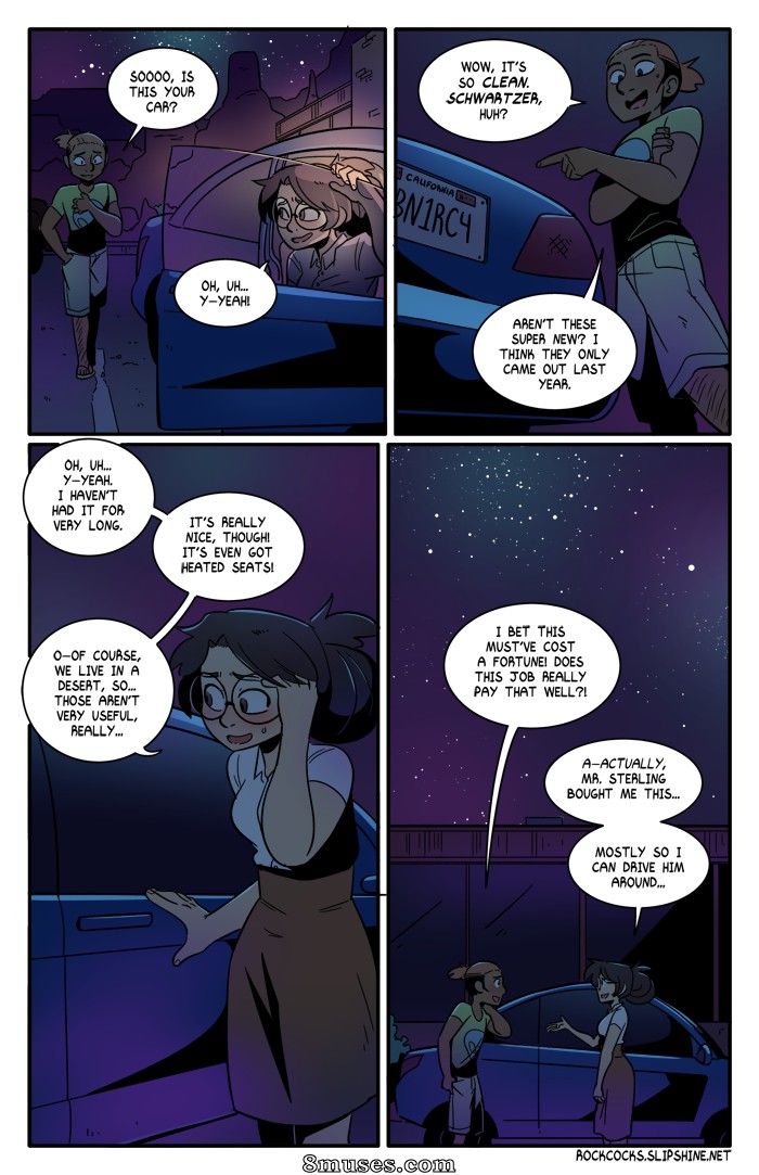 Leslie Brown - The Rock Cocks - Page 430